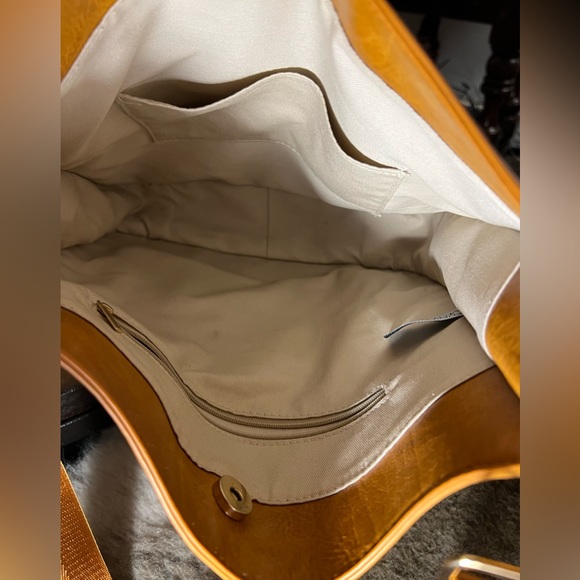 ๐๐ Wanderlust Crossbody Faux Vegan Leather Bag by Funky Monkey ๐๐ - Picture 11 of 12